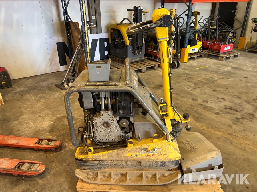 Markvibrator Wacker Neuson DPU 6555He
