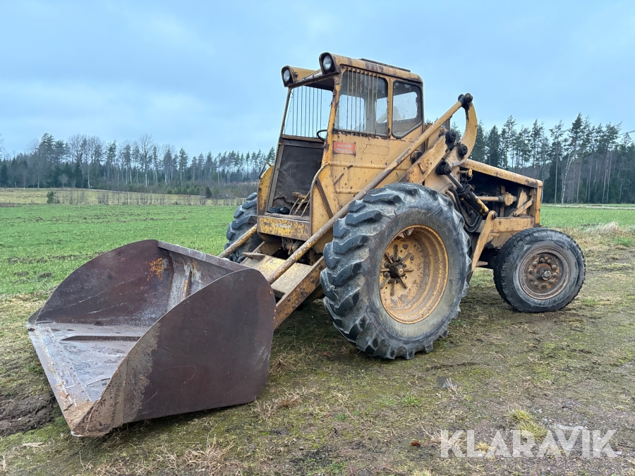 Baklastare Bolinder-Munktell LM 218