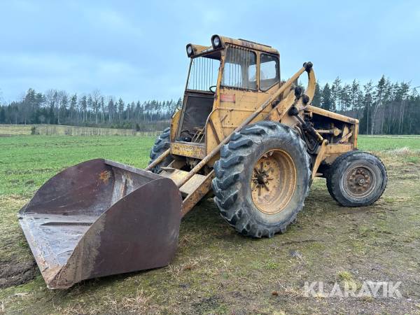 Baklastare Bolinder-Munktell LM 218