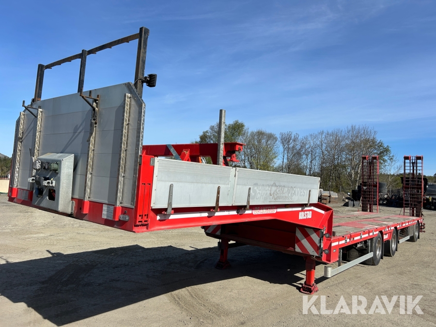 Maskintrailer De Angelis D4S003