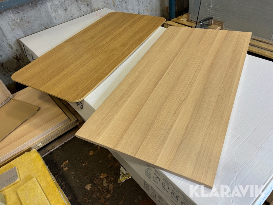 Bordsskivor Gerdmans & IKEA 6 st