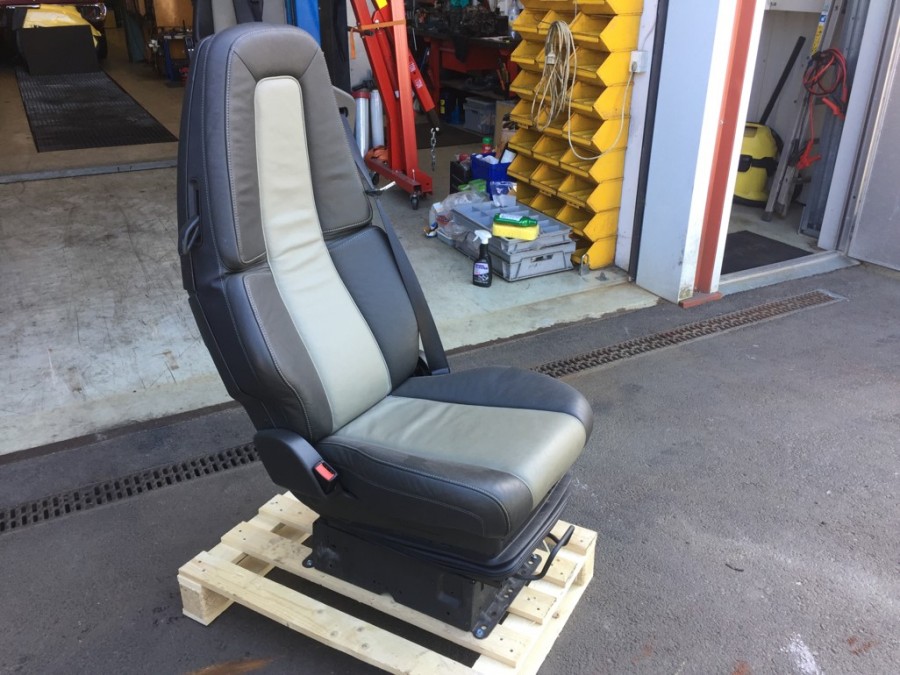 Förarstol till Lastbil