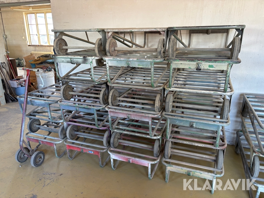 Transportvagnar Dansk Transportmaterial 21st