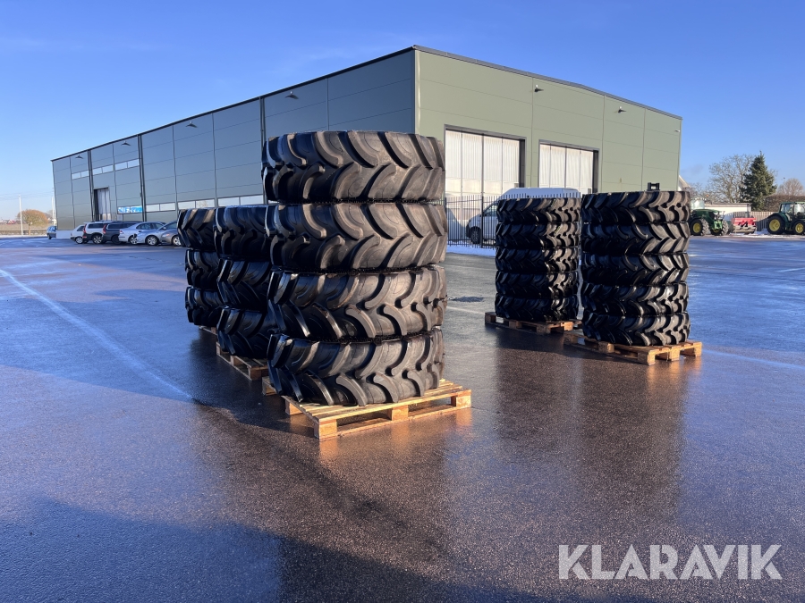 5 par fram och 5 par bakdäck Alliance