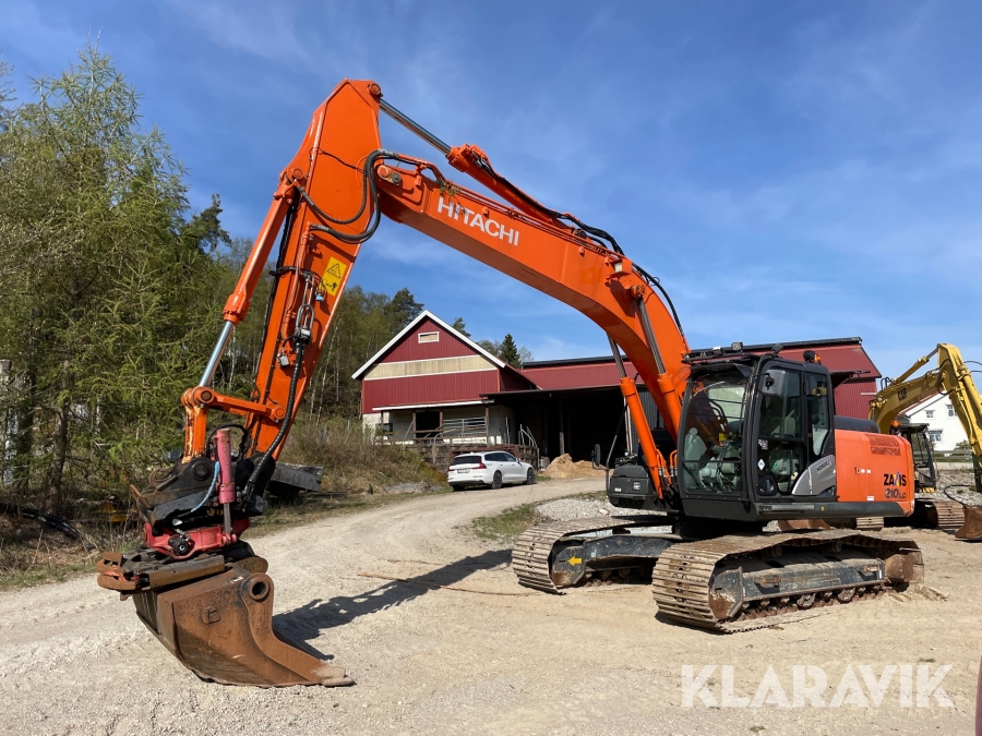 Grävmaskin Hitachi ZX210LC-5B