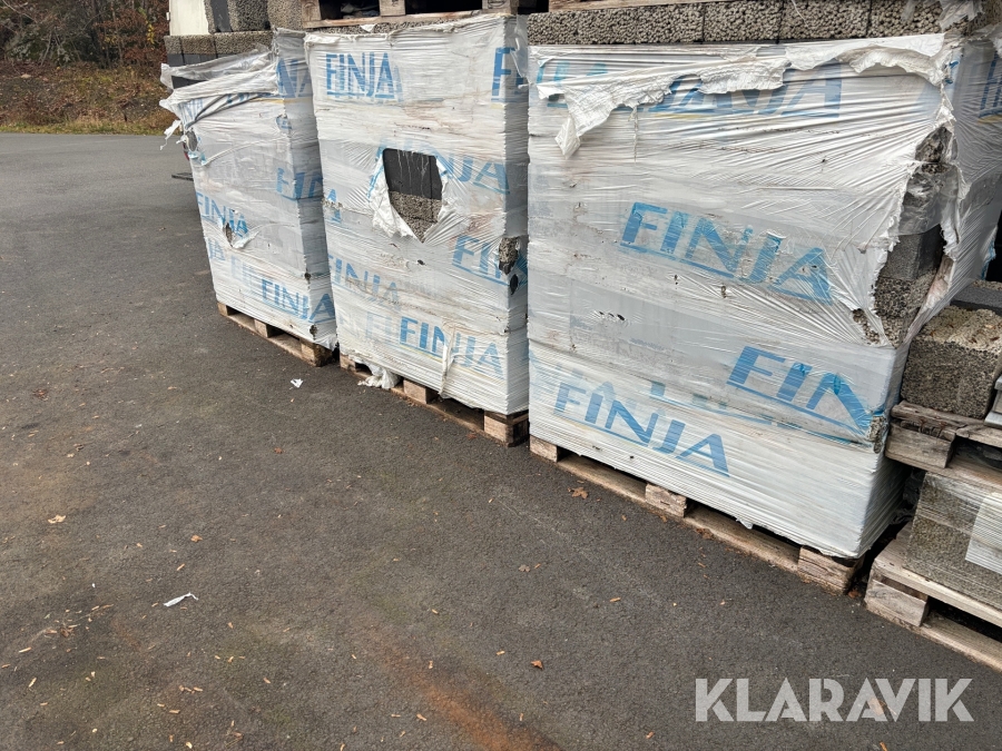 Lecaterm isoblock 96 st 3 st pall Finja