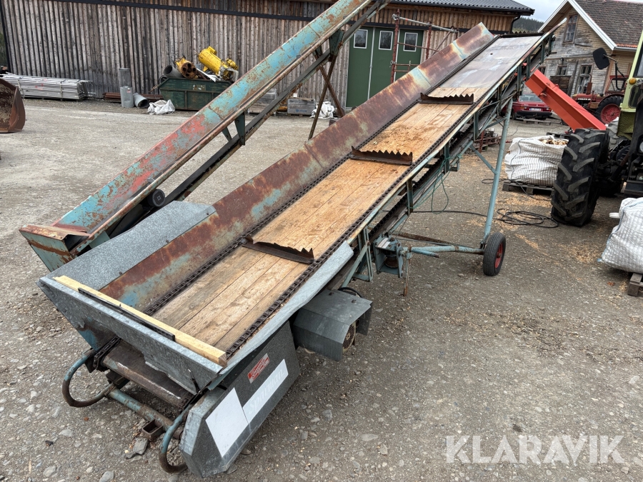 Vedtransportör Sparman 620