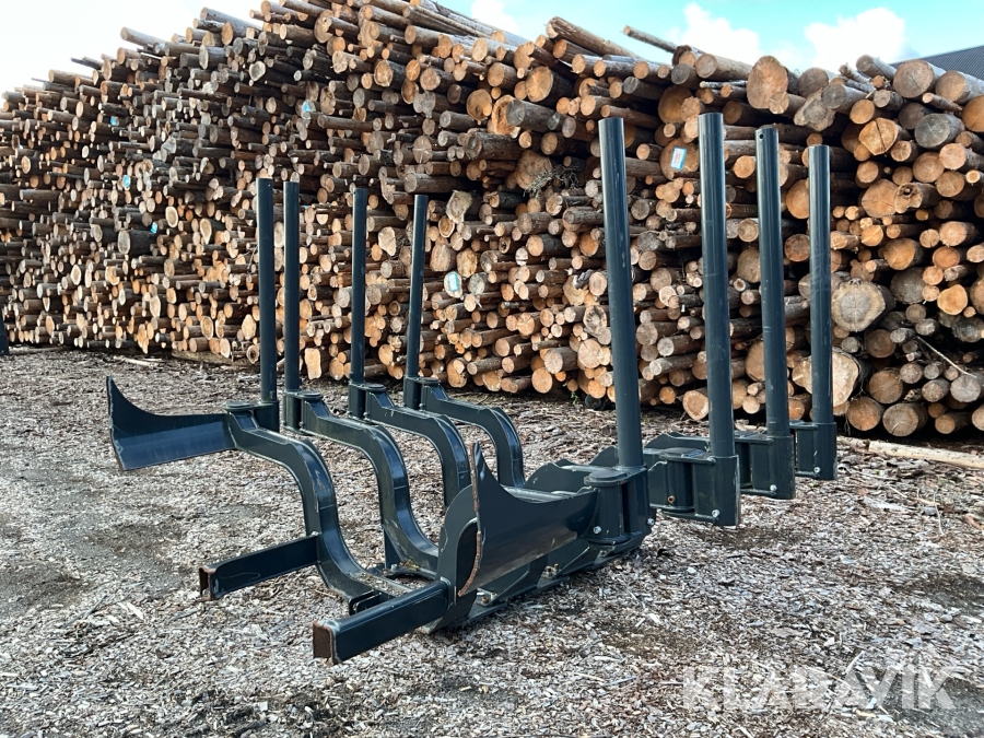 Timmerbankar till Ponsse Buffalo