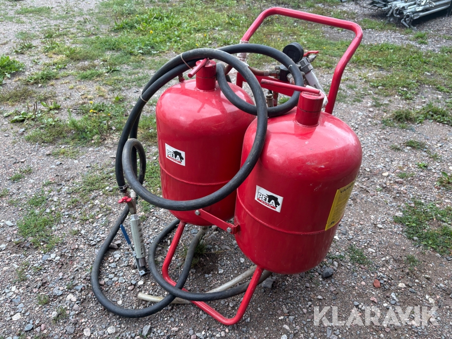 Sandbläster Pela Auto