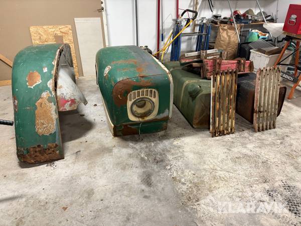 Reservdelar till Scania Vabis