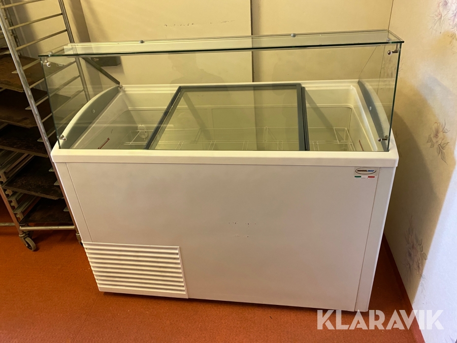 Glassfrys / Skopglassdisk 2st Mondial Slant 510 ICE