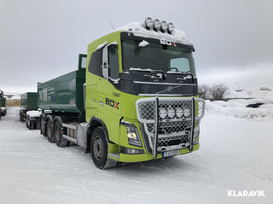 Lastbil Volvo FH16 -2017