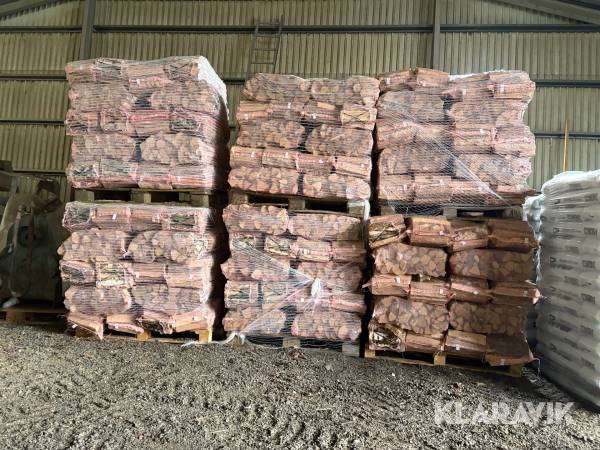 Ved / Björkved 10 pall