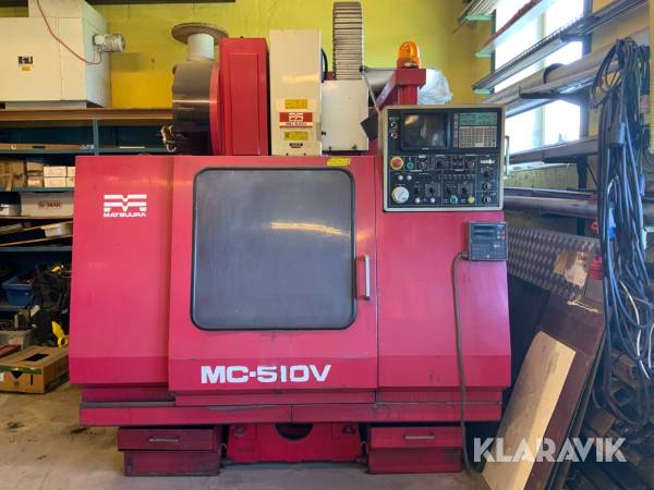 Styrd fräsmaskin Matsuura MC-510V