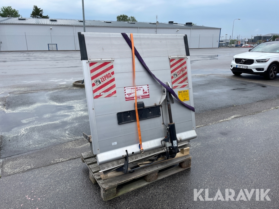 Bakgavellyft Zepro ZV 50-85 MA