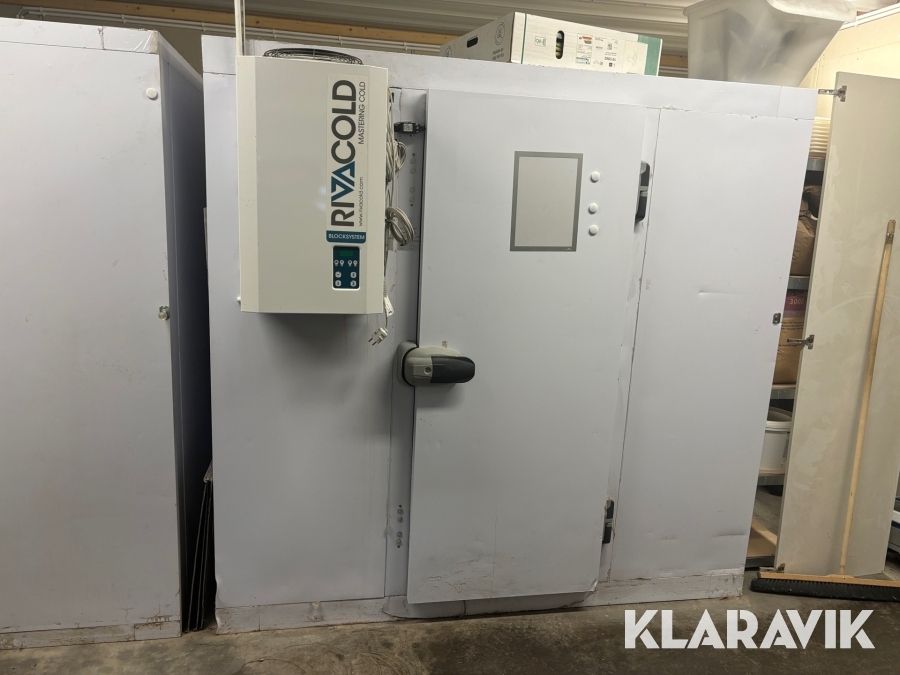 Frysrum med frysaggregat GGM Gastro TKF 2122