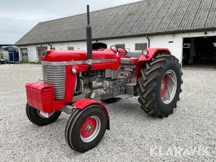 Veterantraktor Massey Ferguson Super 90