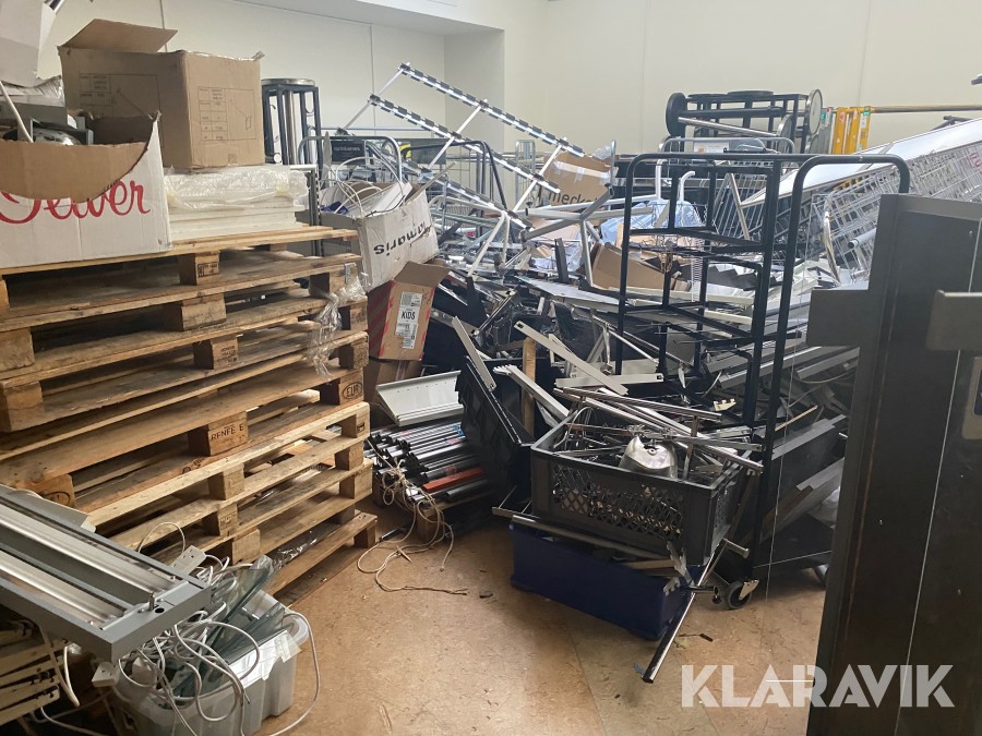 Butiksinredning och Kläder 