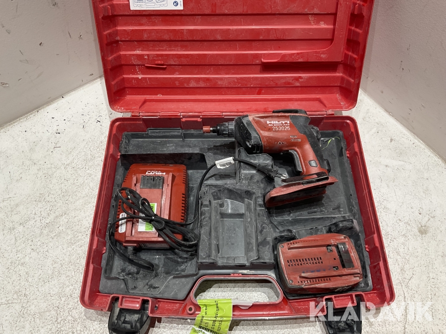 Skruvautomat batteri Hilti SD 5000 A22