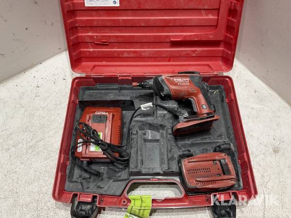 Skruvautomat batteri Hilti SD 5000 A22