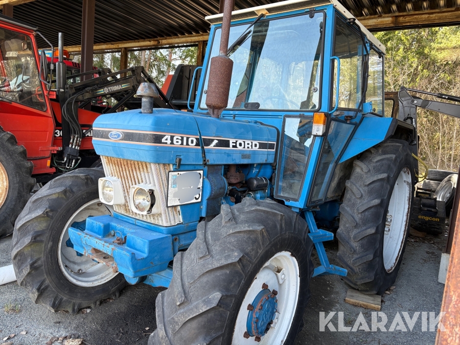 Traktor Ford 4610/2 4WD
