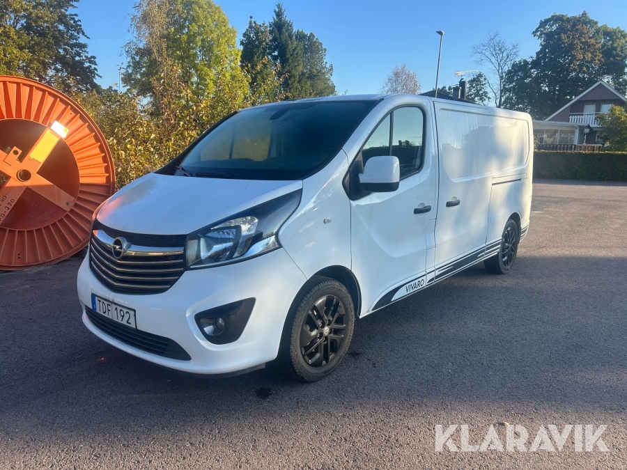 Skåpbil Opel Vivaro