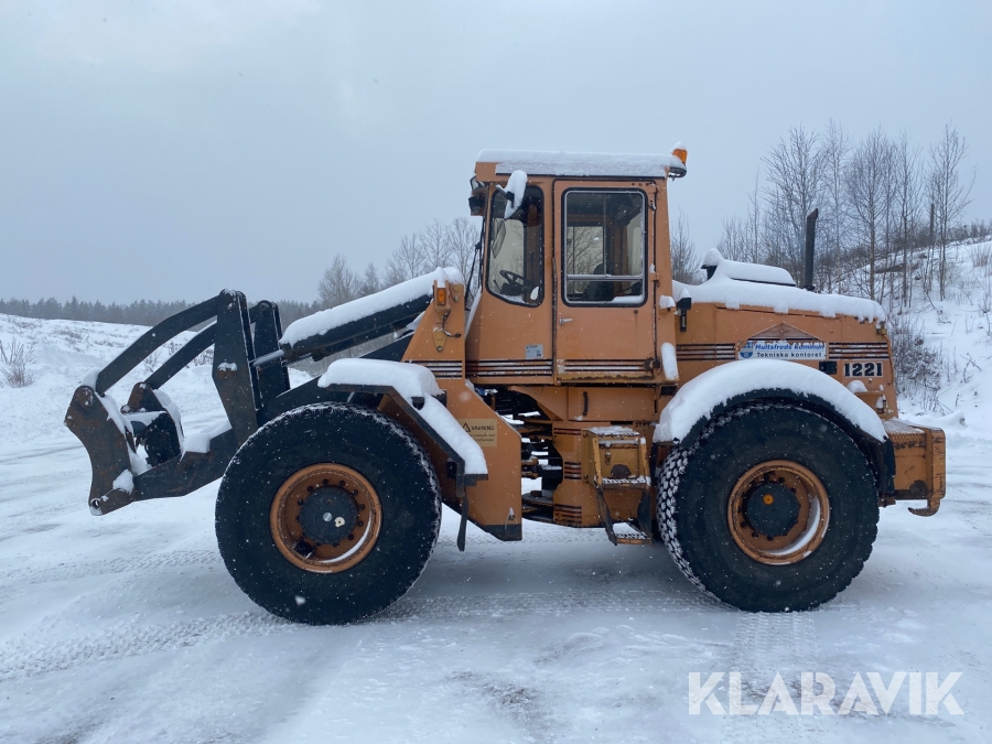Hjullastare Ljungby 1221