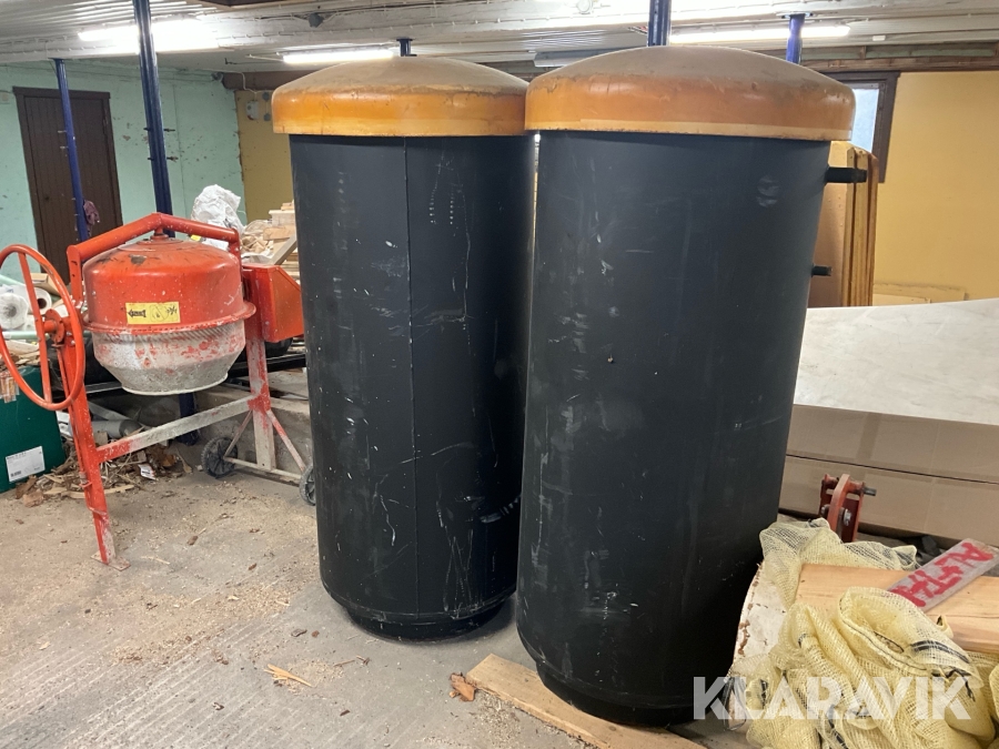 Ackumulatortankar Husqvarnatanken 750L 2st