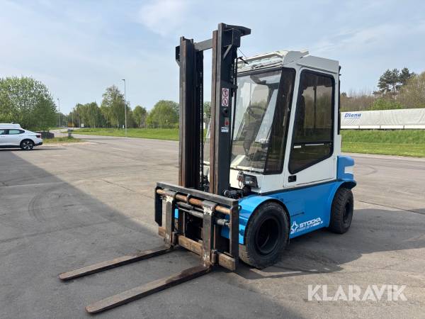 Motviktstruck Stocka 4-500 DBH 3,6 VL