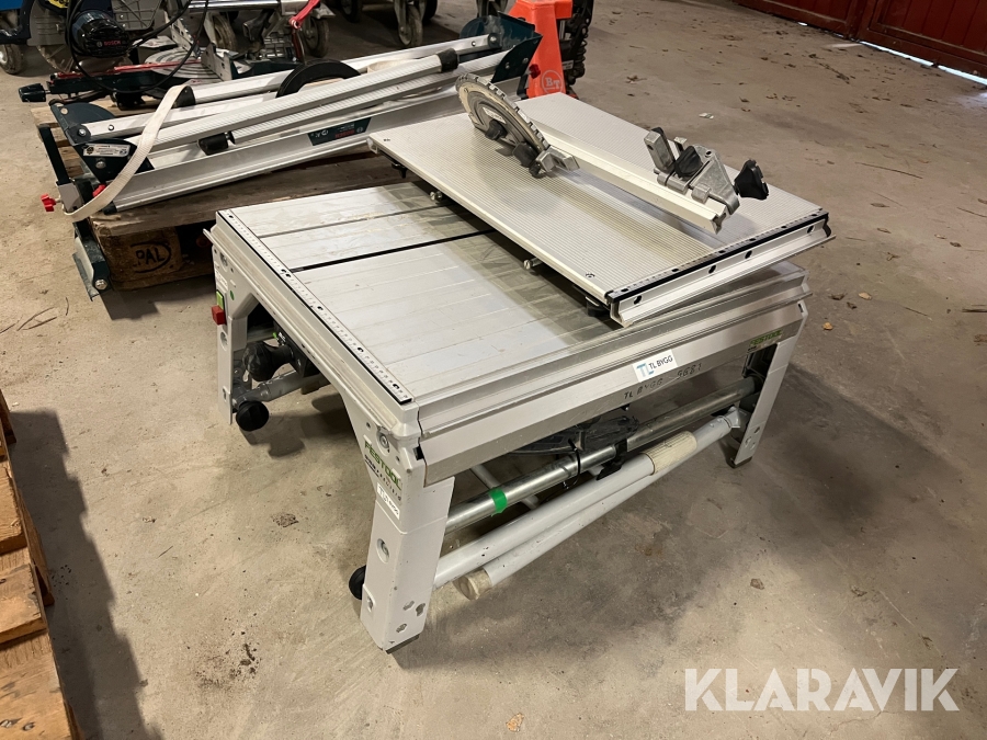 Kapbord Festool CS70 EB