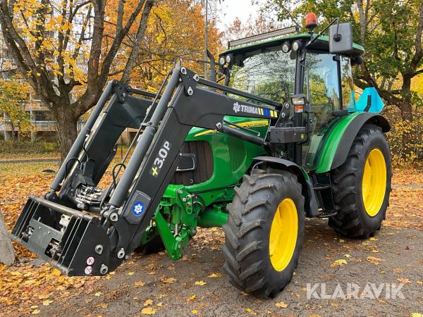 Traktor John Deere 5720 med lastare Trima 3.0P