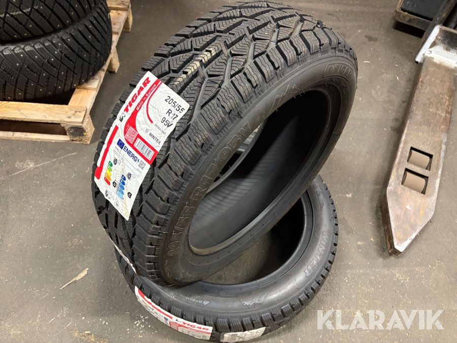 Bildäck Tigar Winter 95V 205/55R17 - 2st