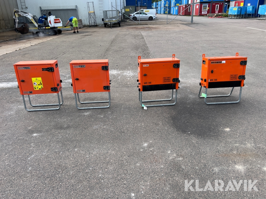 Undercentraler Stitec UC32