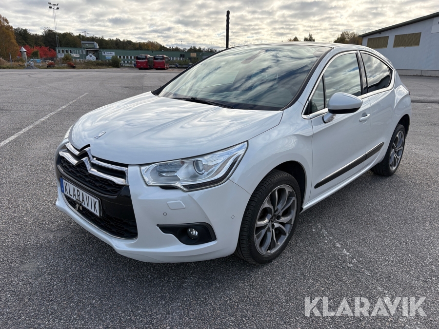 Personbil Citroën DS4 1.6 BlueHDi Manuell, 120hk