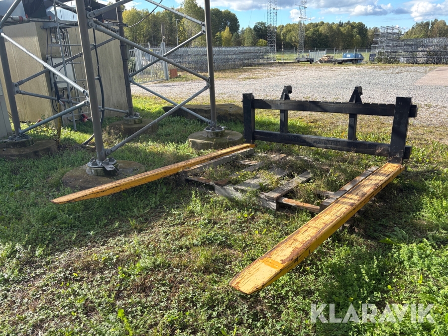 Pallgafflar Tik Big Bm mech 8 Ton 2400 mm FEM