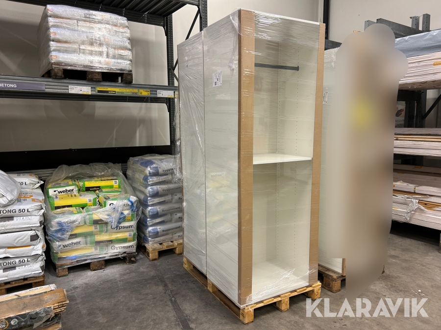 Garderober 2 st Ballingslöv