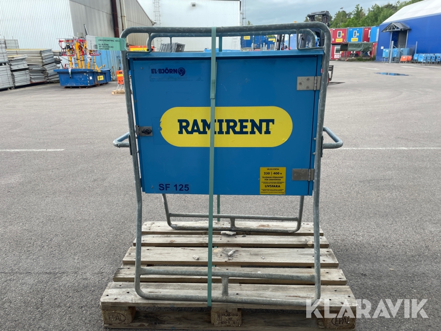 Undercentral El-Björn SF 125