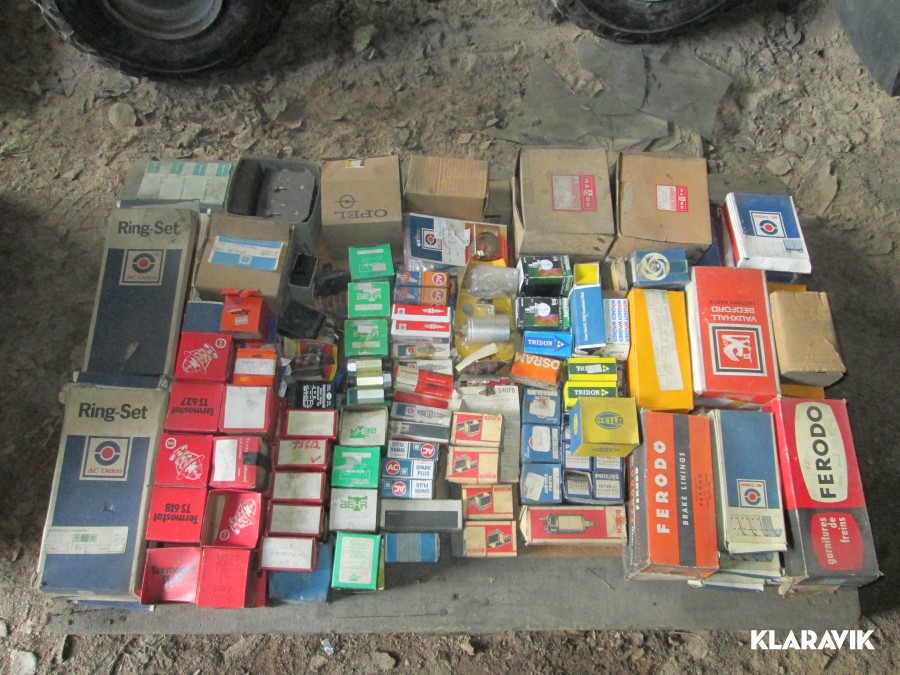 Äldre Opel-delar Opel Kadett, Rekord mm 