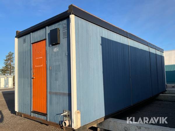 Bod Flexator med dusch