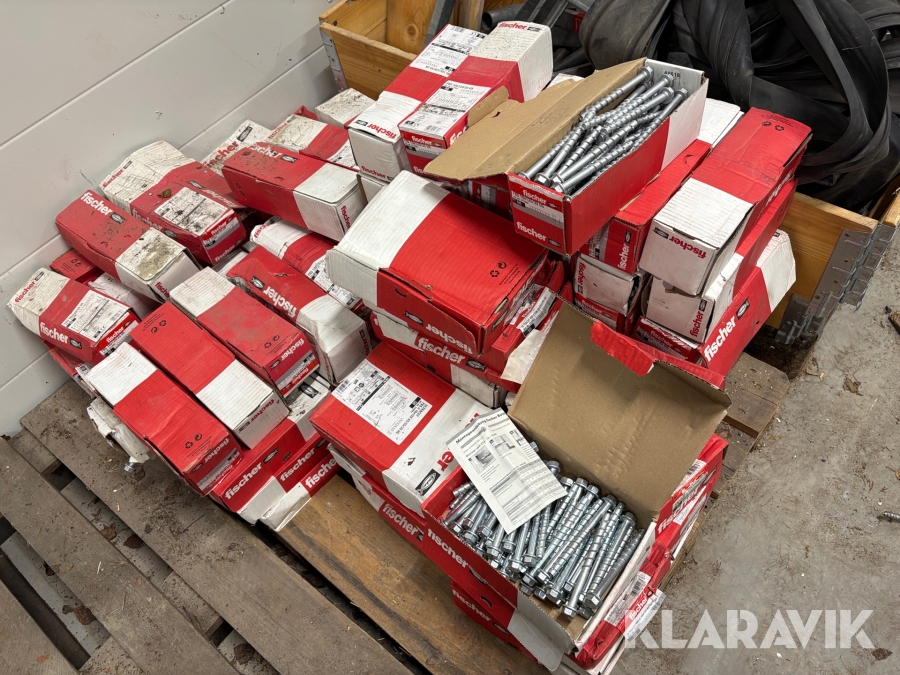 Skruv Ultracut ca 50st nya lådor