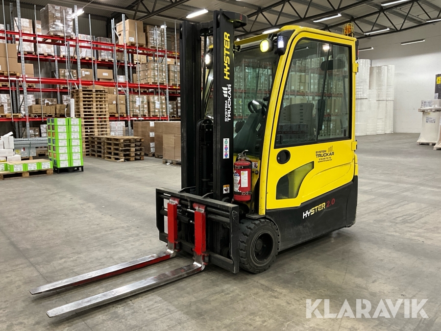 Motviktstruck Hyster J2.0XNT LWB