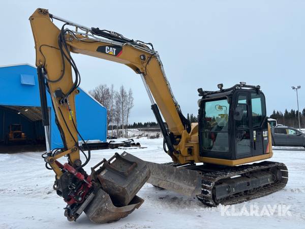 Grävmaskin CAT 308E2 CR