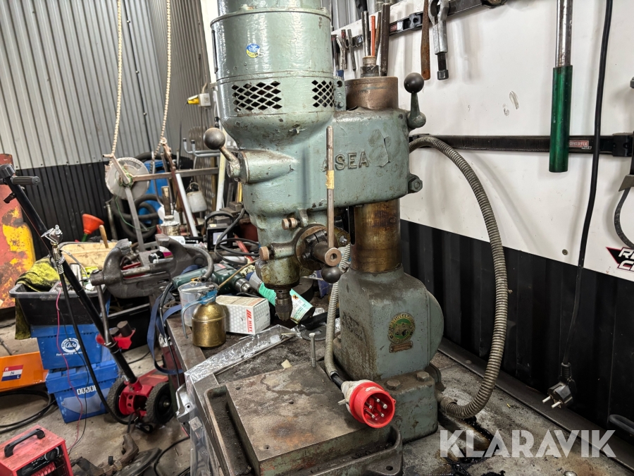 Pelarborr Asea MKE 6