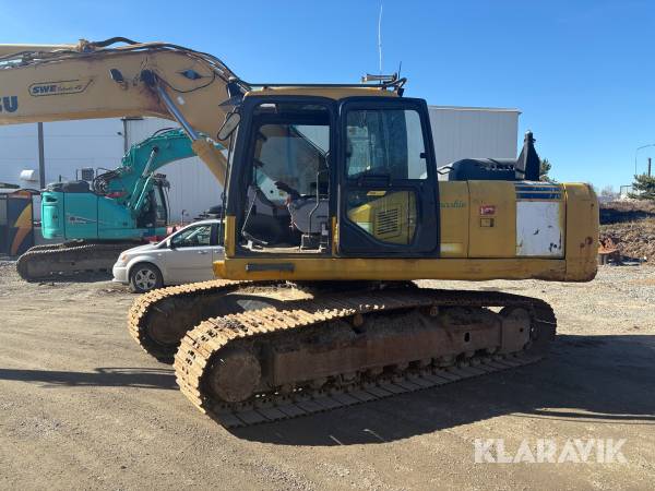 Grävmaskin Komatsu PC240NLC-7K