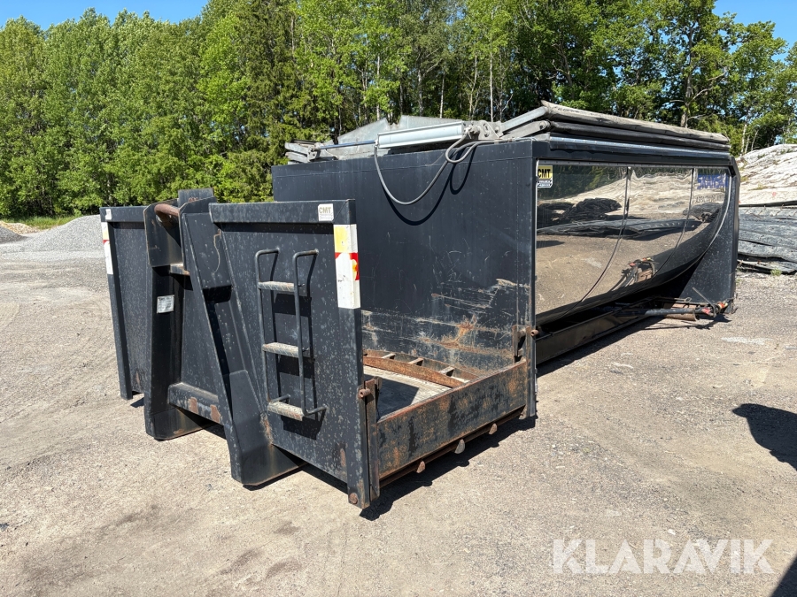 Spriderflak CMT ASF 13 Sprider med vältficka