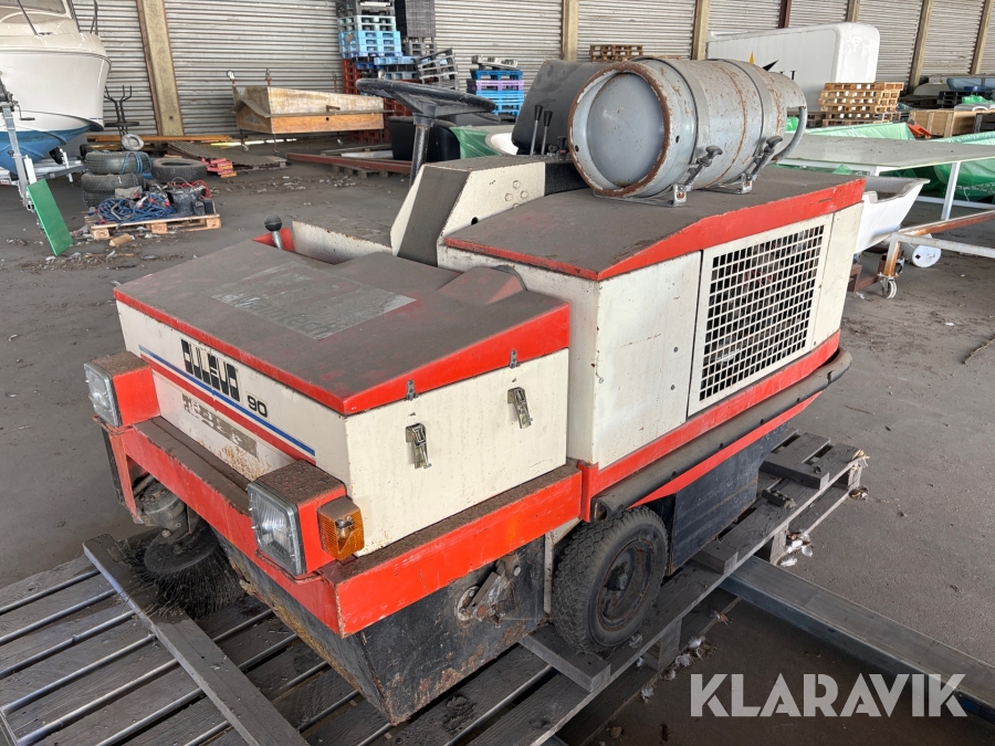 Sopmaskin Dulevo 90 RG