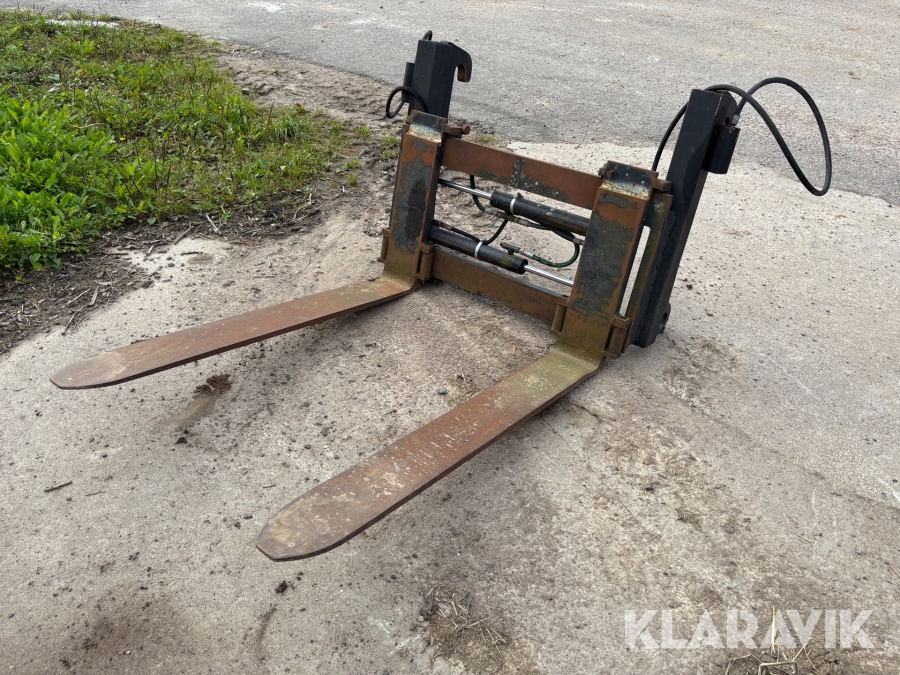 Hydrauliska pallgafflar