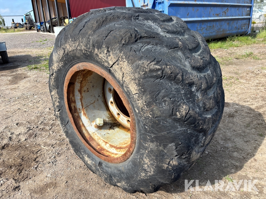 Hjul till Komatsu skogsmaskin Nokian 710/40-24.5 1 st