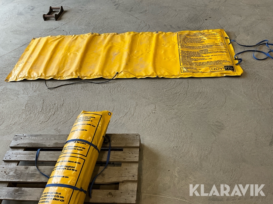 Tjältiningsmattor Novipro 1000/230 2st