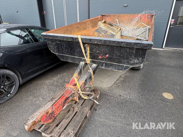 Maskinkärra Bigab I-8